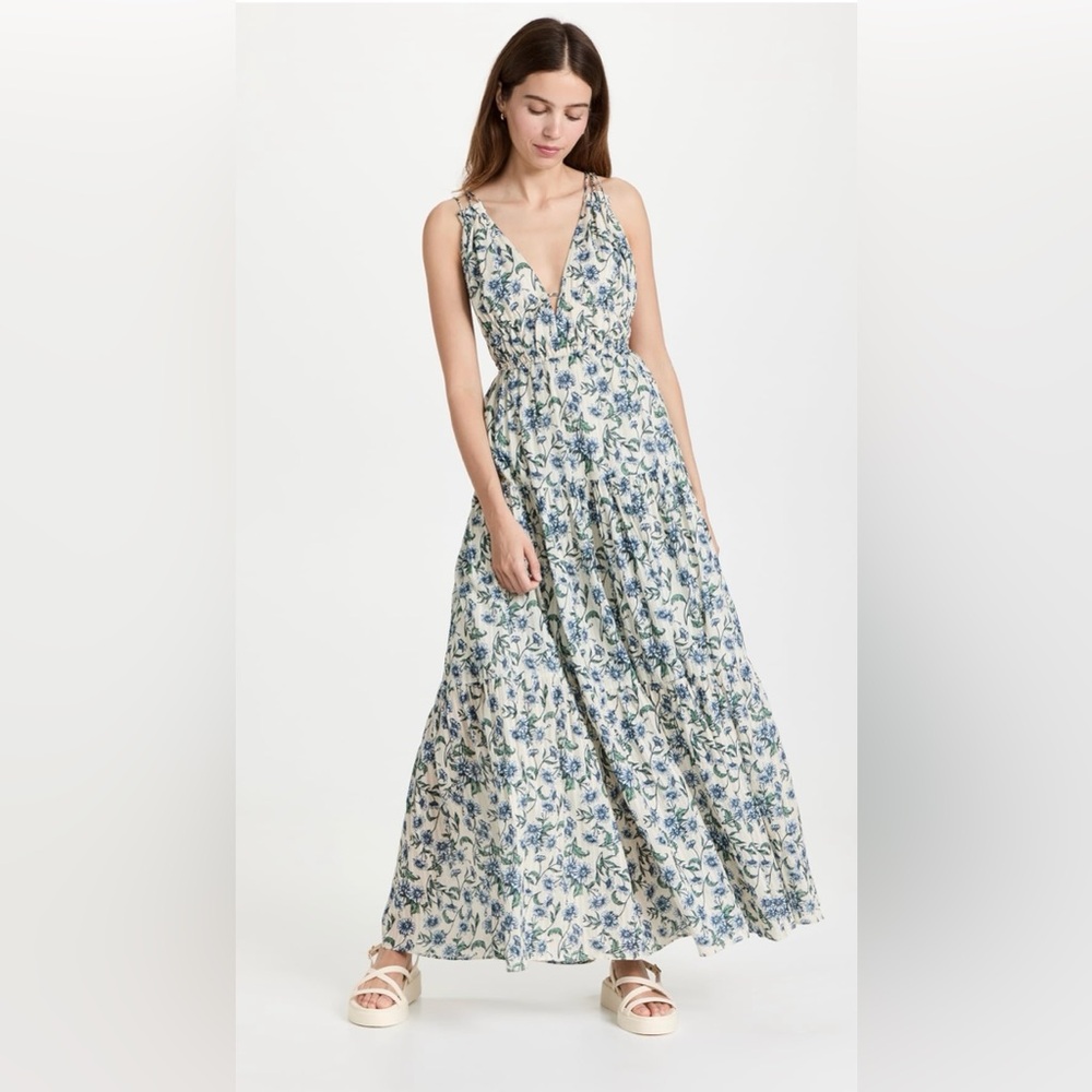 Significant Other floral dress